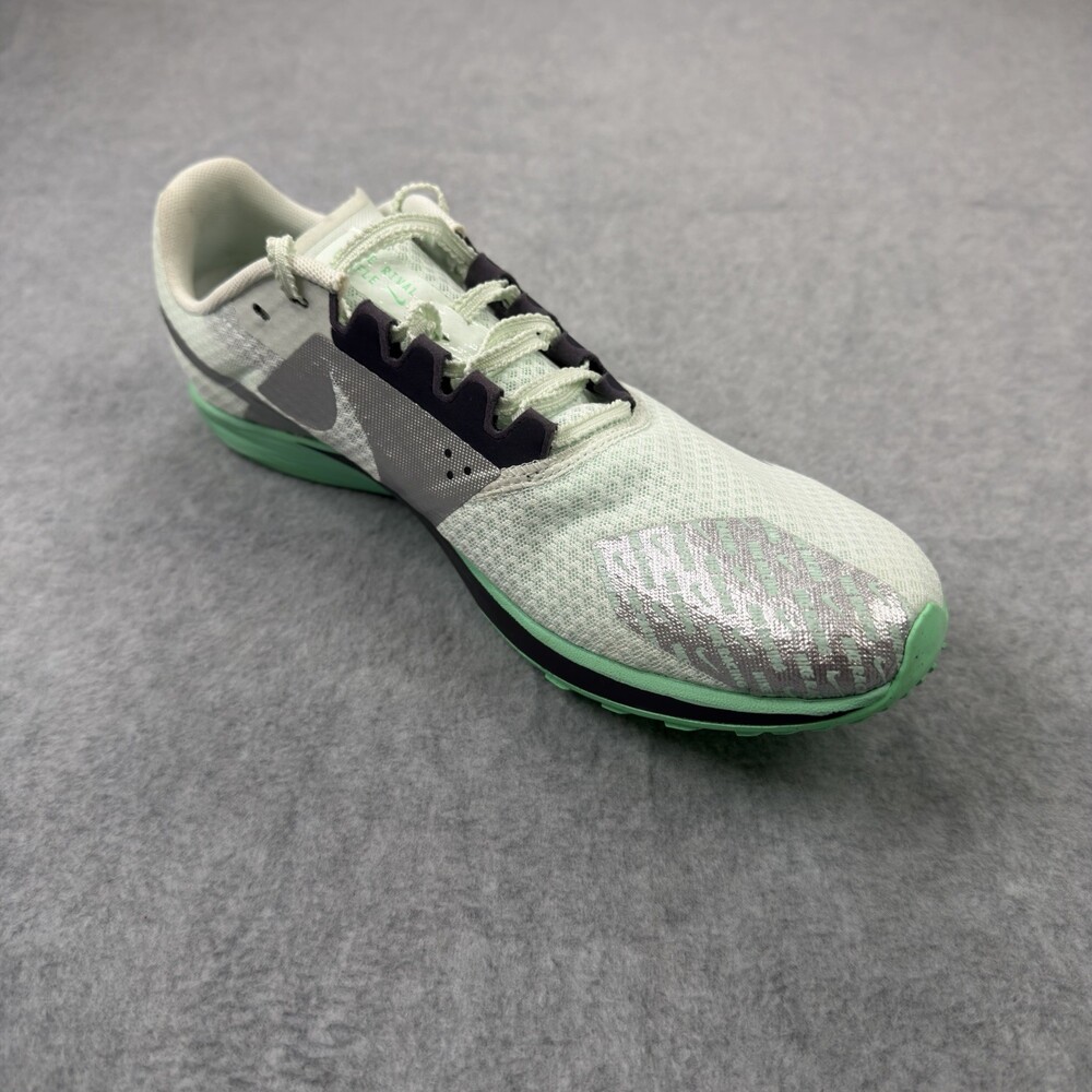 NIKE ZOOM RIVAL XC CROSS COUNTRY TRACK MINT GREEN SILVER DX7998-300 Size US 9 - Picture 10 of 15